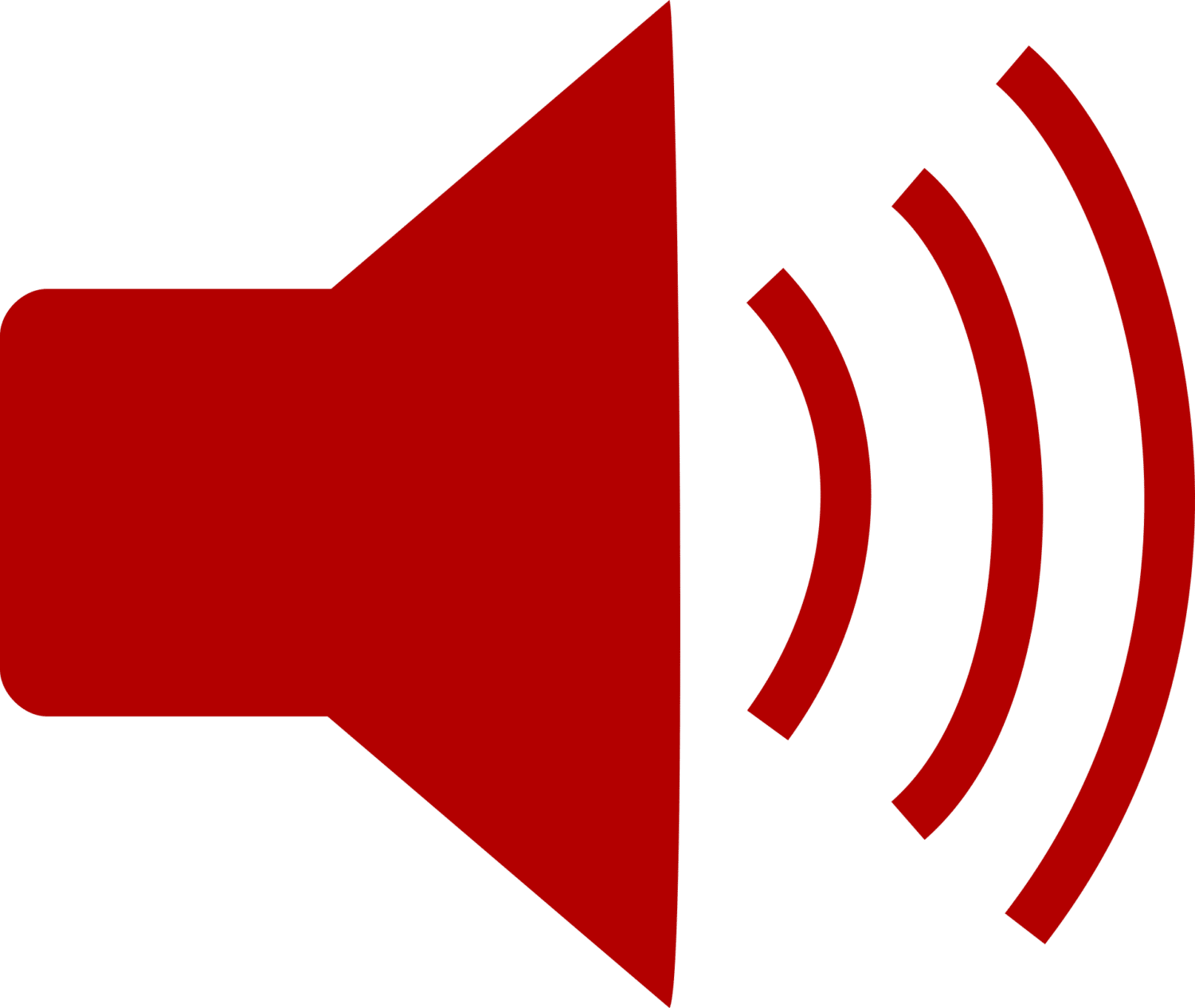Volume up symbol