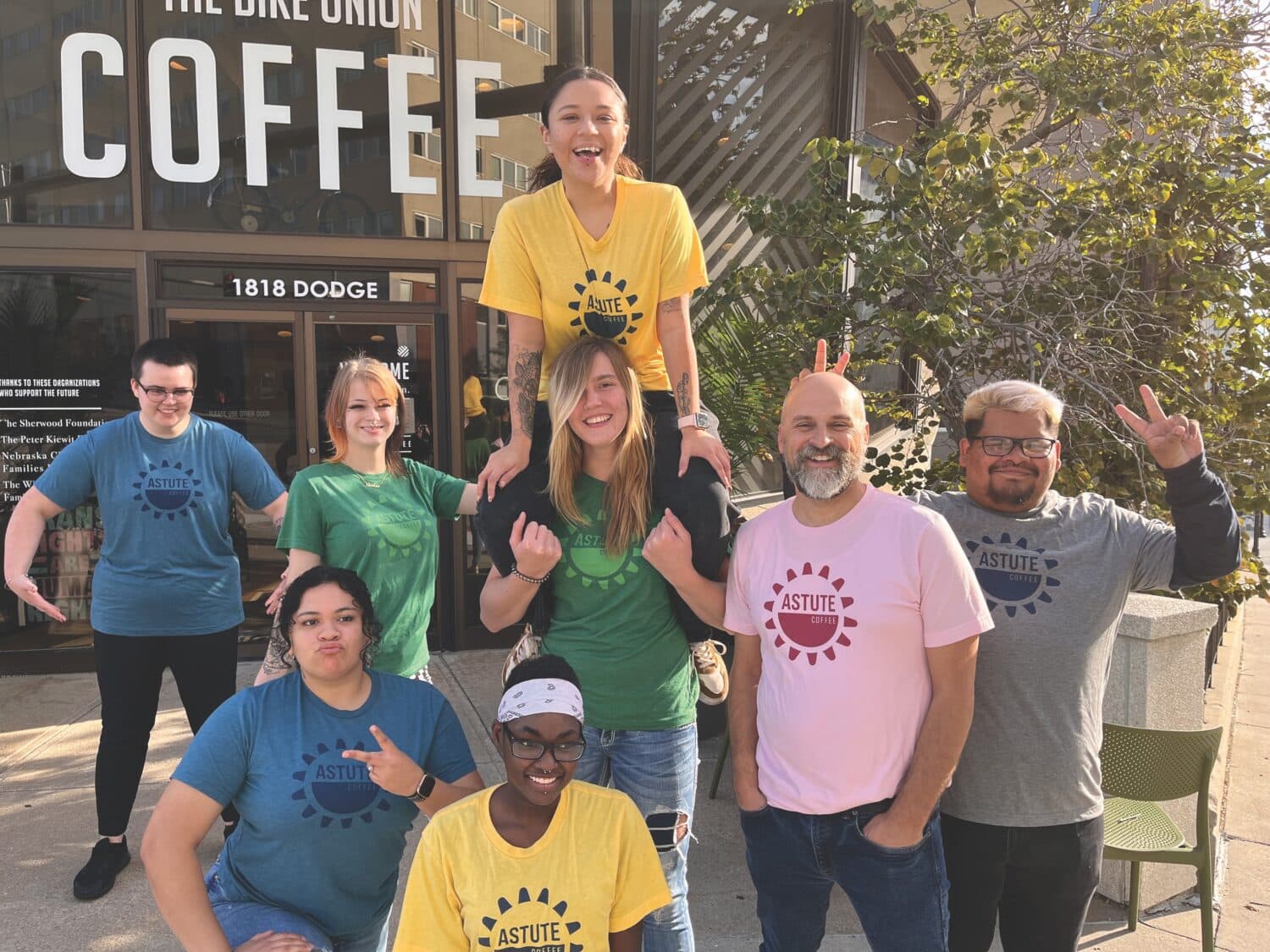 Astute Coffee team