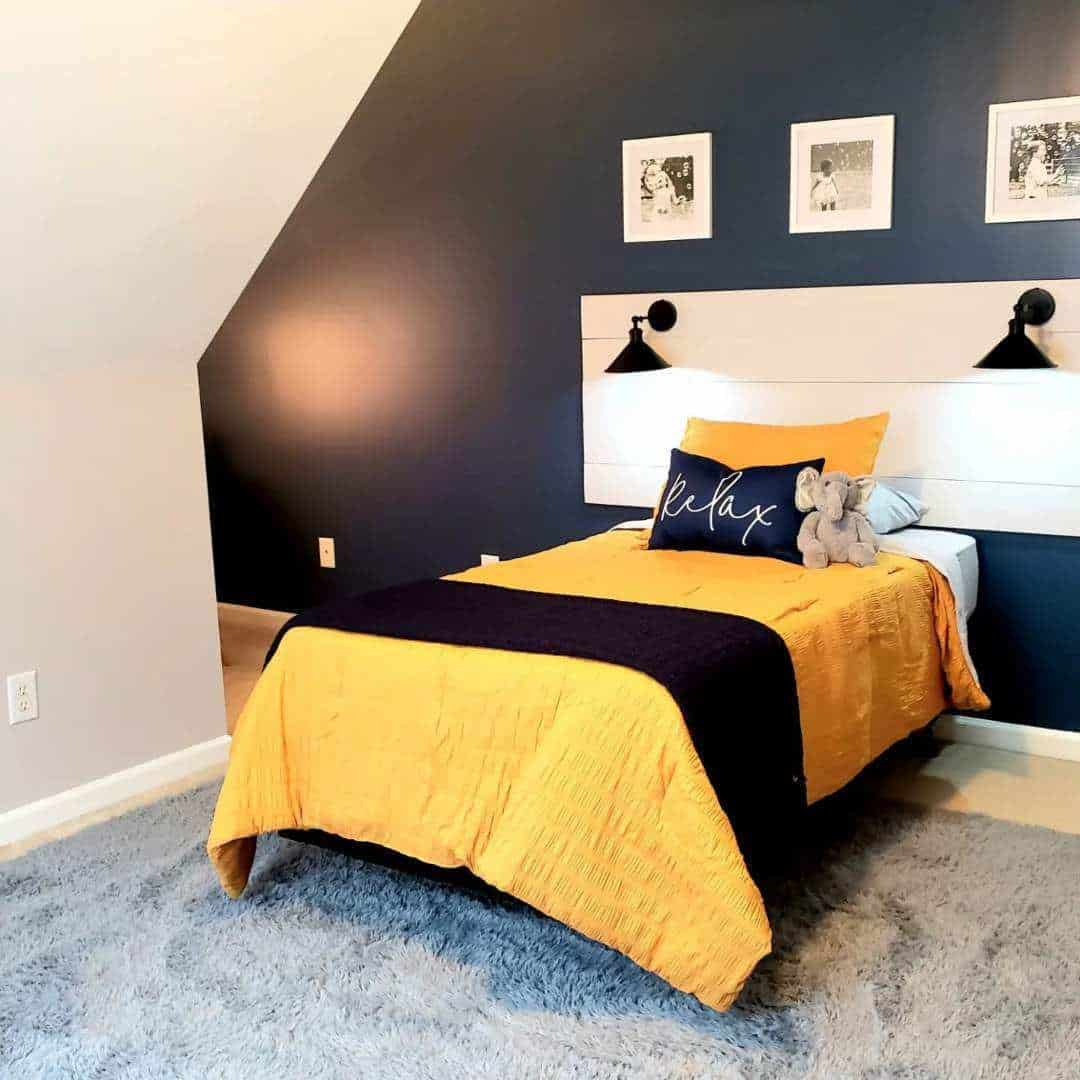 A fresh makeover of a teen's bedroom