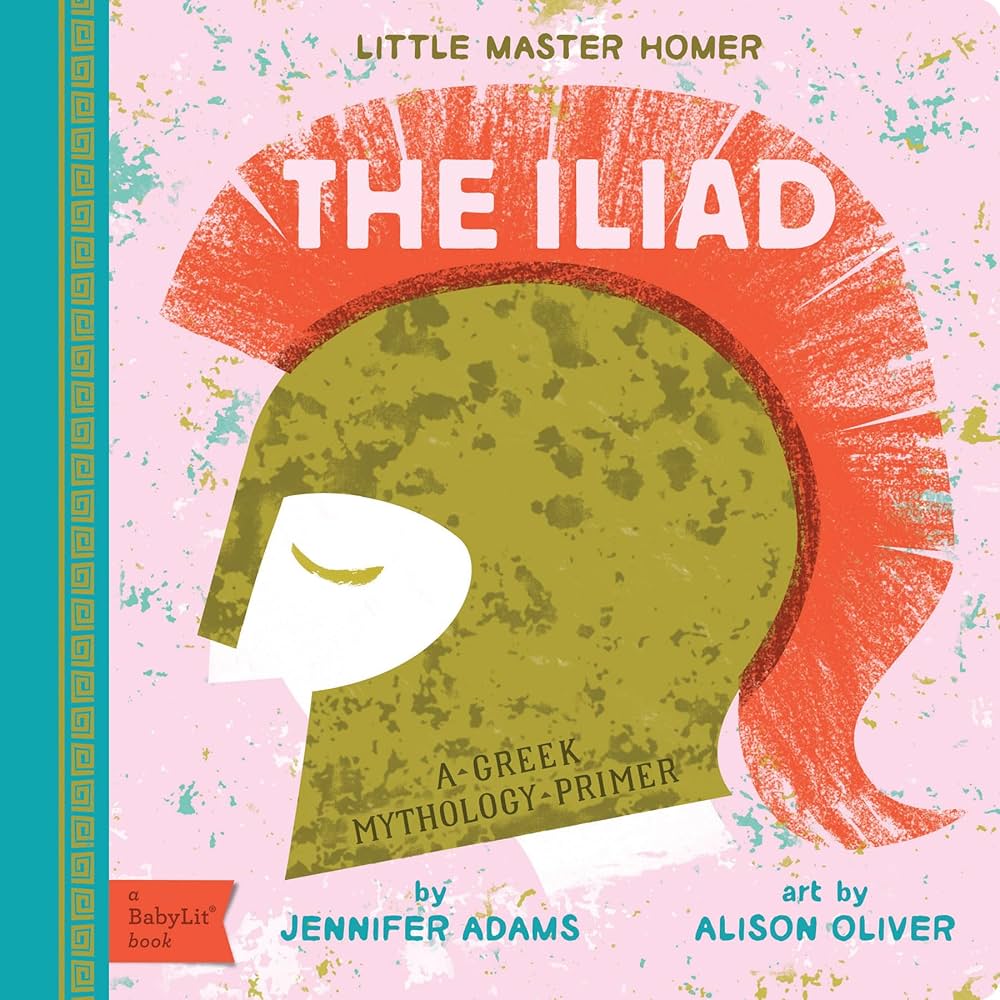 The Iliad primer book cover