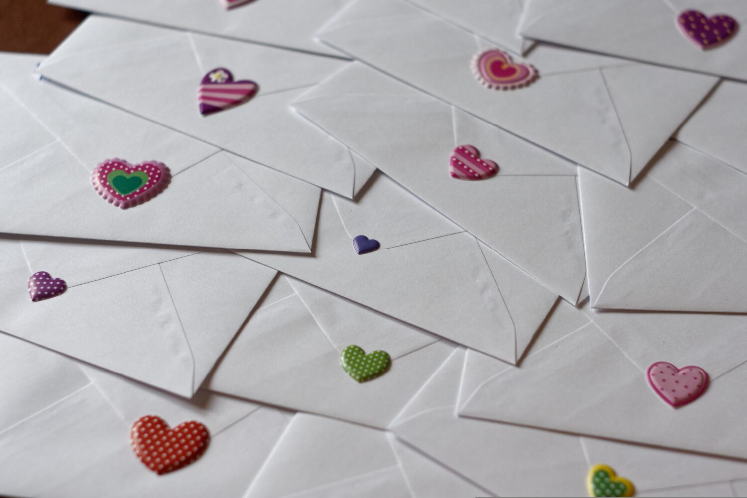 Pile of envelopes