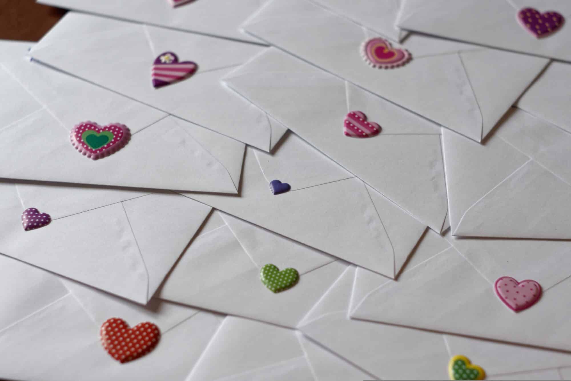 Pile of envelopes