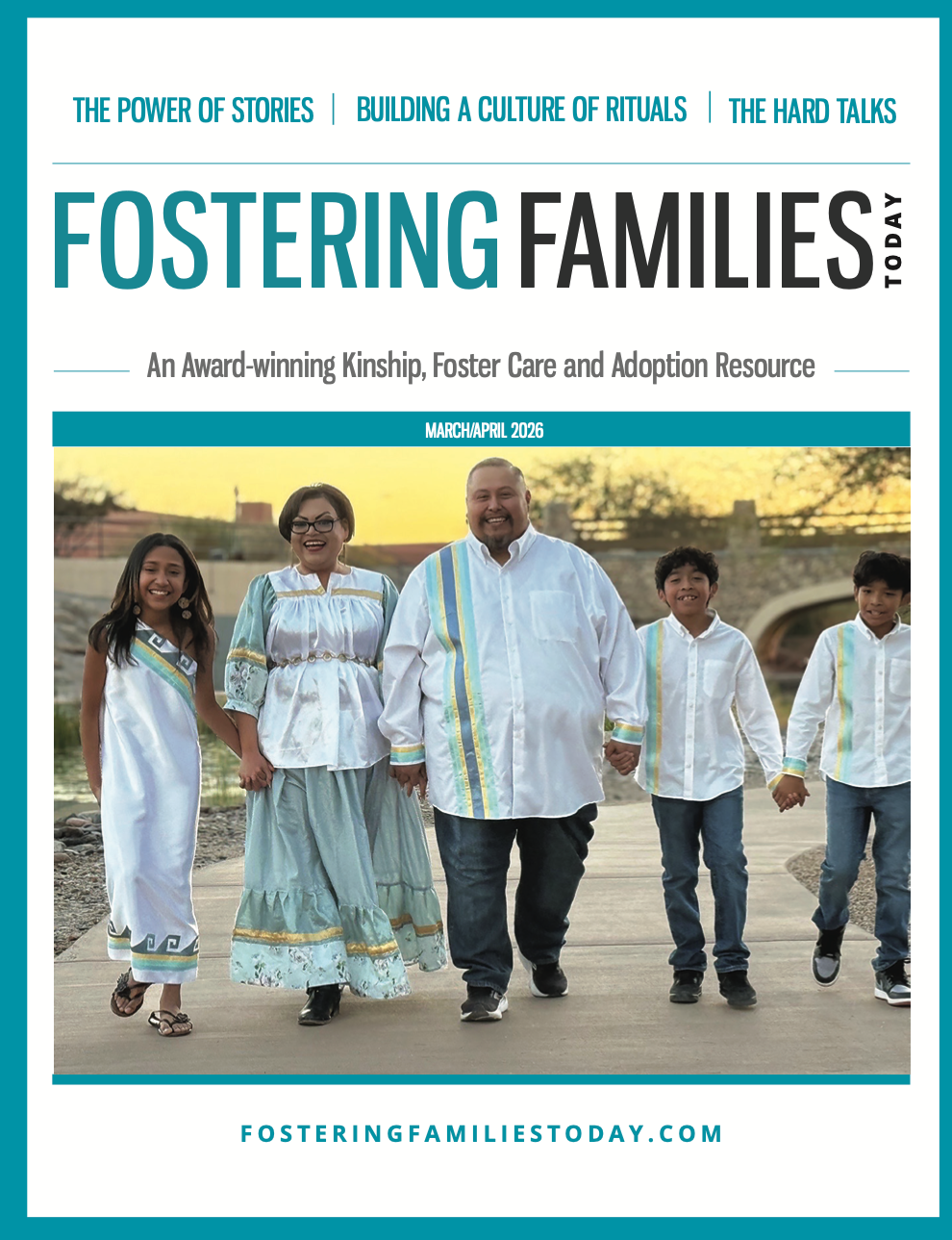 March April 2026 Cover Family