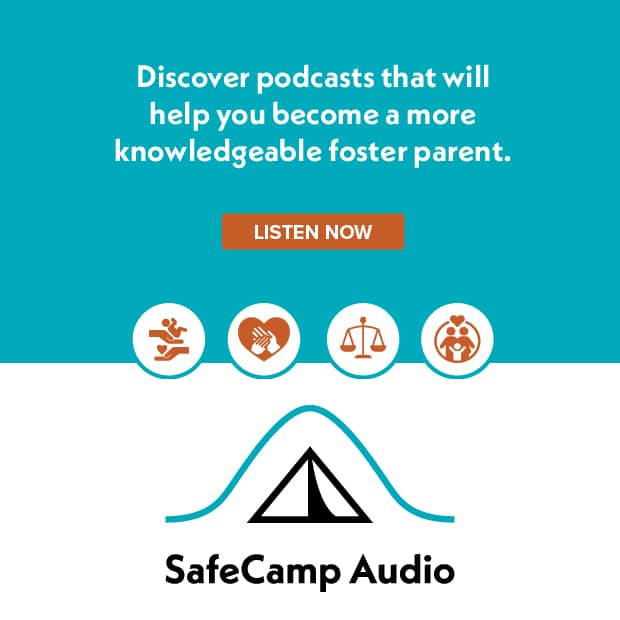 SafeCamp Audio is home to the best child welfare and youth justice podcasts