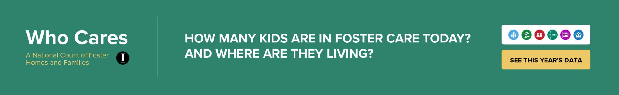 Get the latest data on youth and foster caregivers