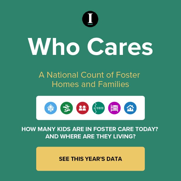 Get the latest data on youth and foster caregivers