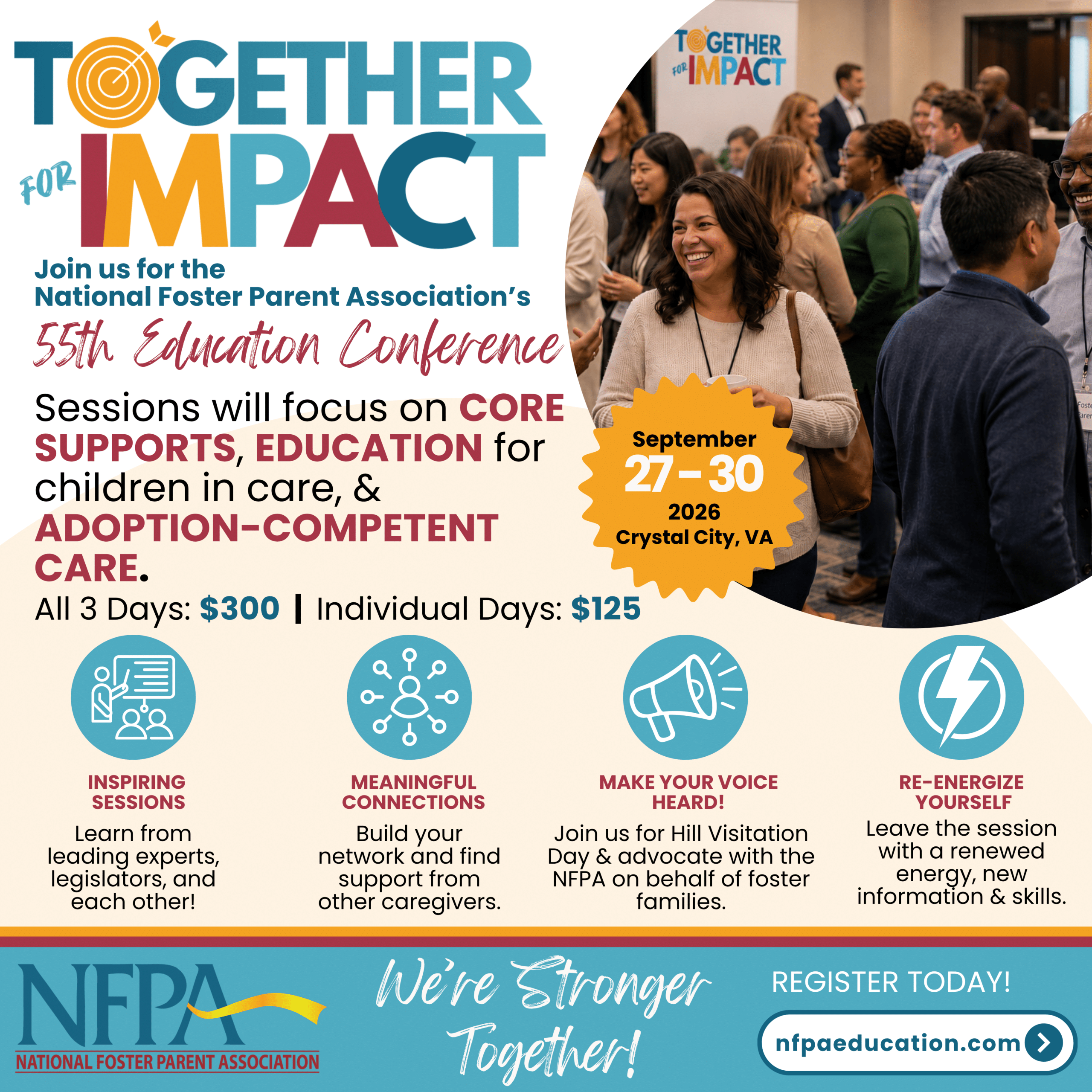 Learn about the National Foster Parent Association
