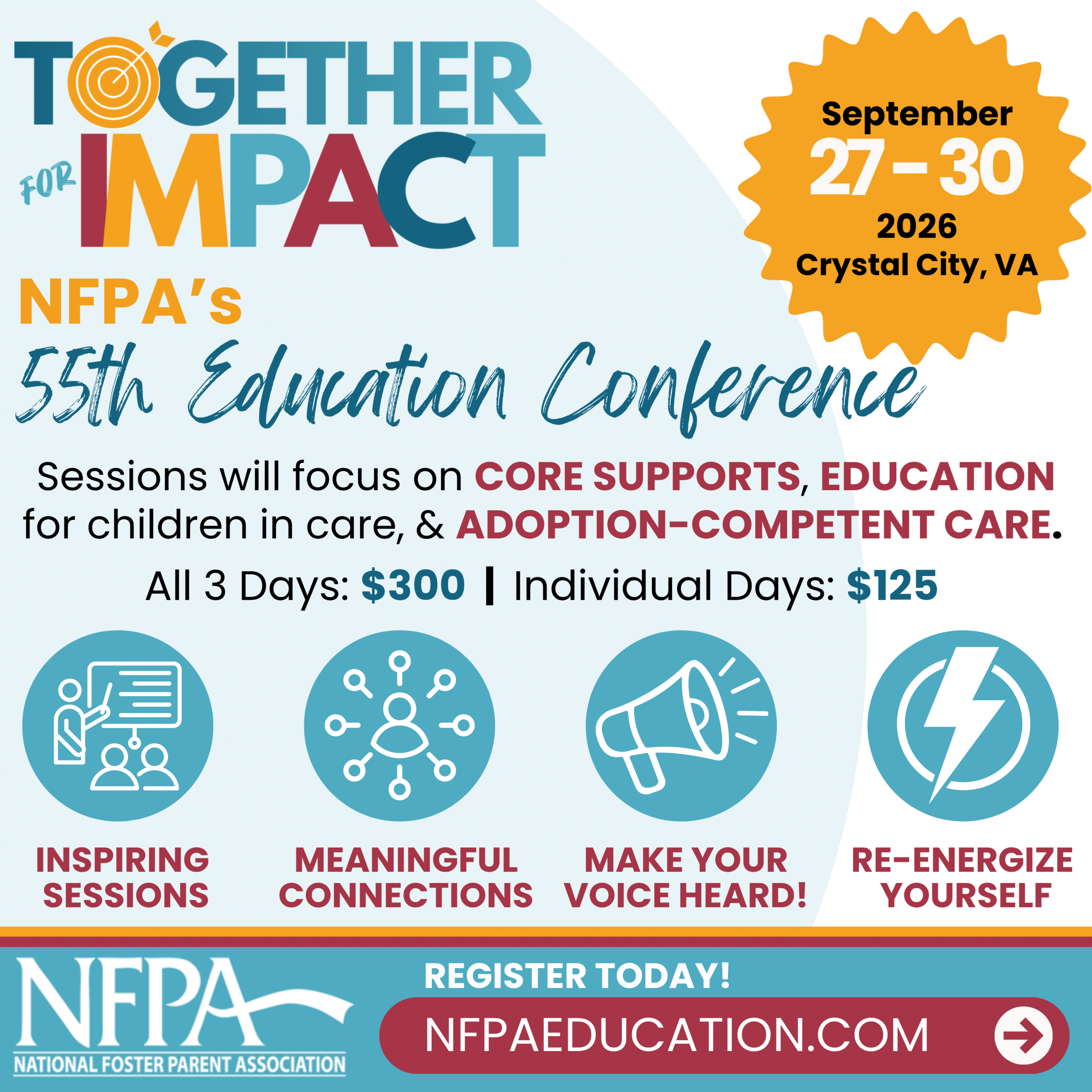 Learn about the National Foster Parent Association