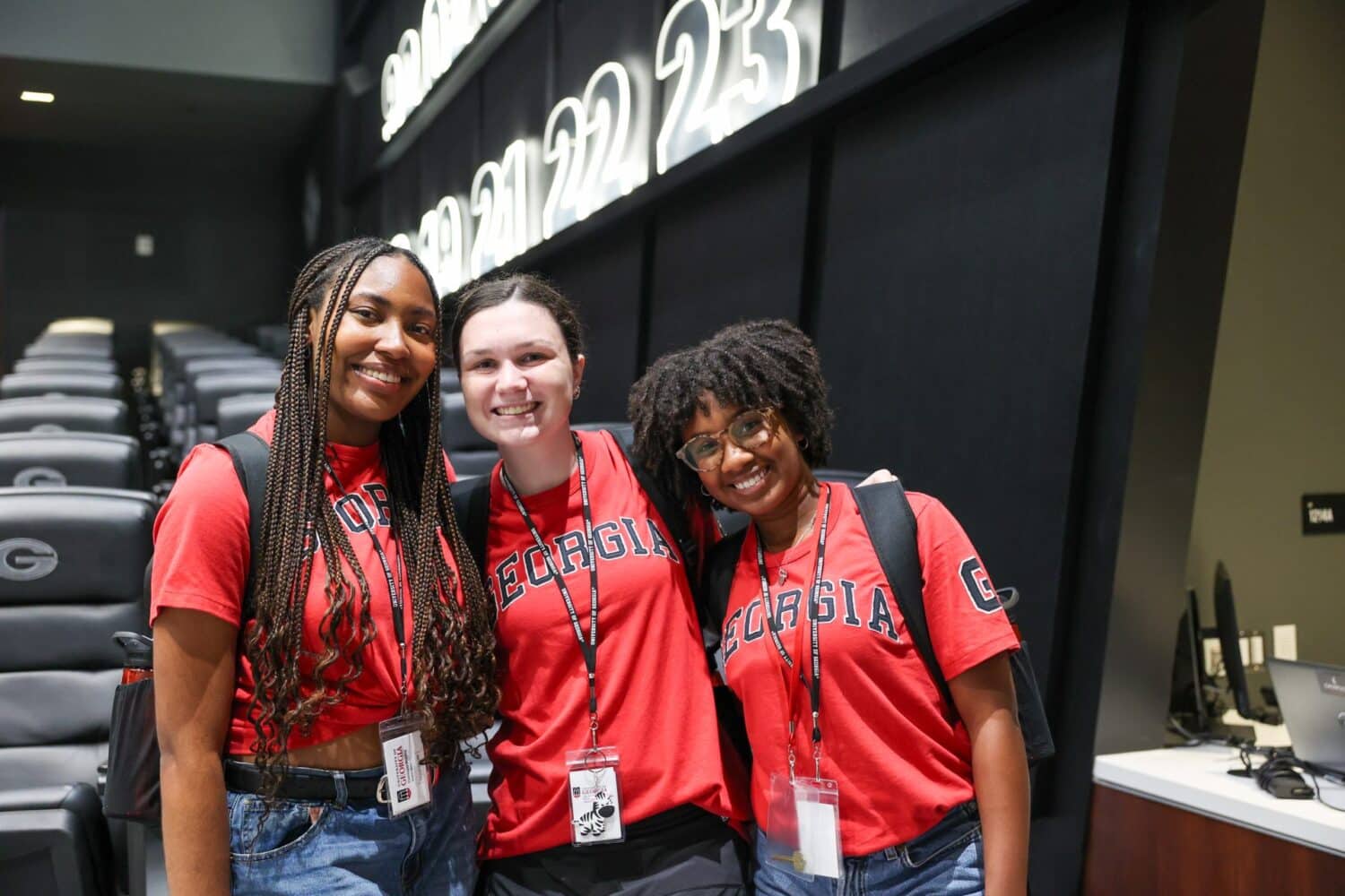 Students in the Embark Georgia program