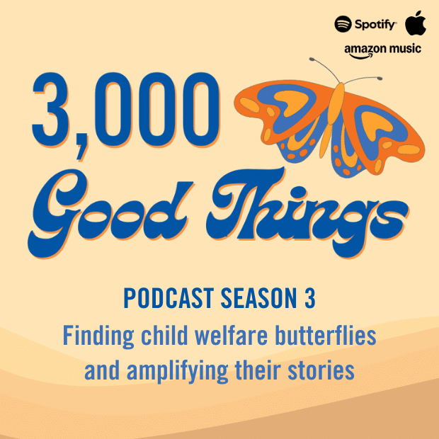 3,000 Good Things podcast
